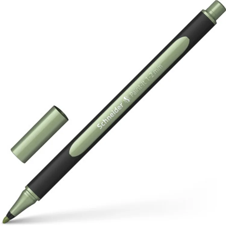 SCHNEIDER METALİK LINER PAINT-IT 020 DAVETİYE KALEMİ 1.2mm METALİK VINTAGE GREEN - ML02001035