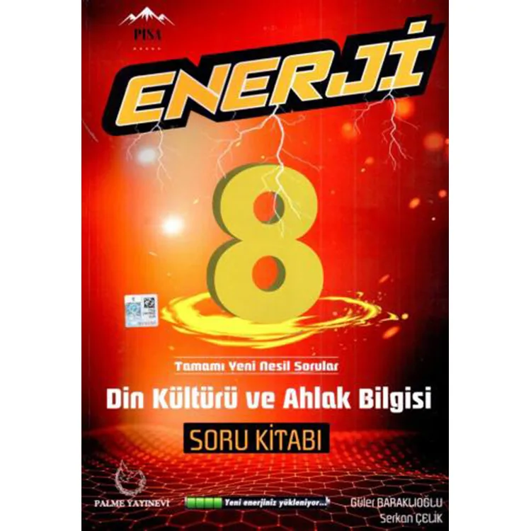PALME 8. SINIF DİN KÜLTÜRÜ VE AHLAK BİLGİSİ ENERJİ SORU KİTABI