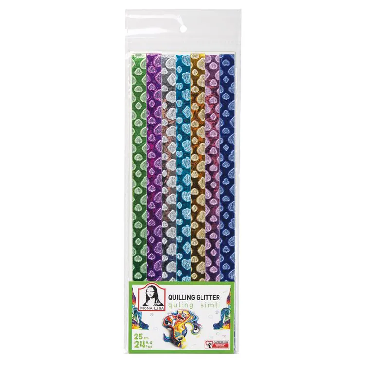 MONA LİSA QL01-5 25 CM 12mm. QUILLING KAĞIDI SİMLİ