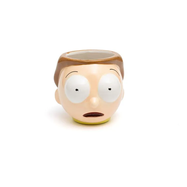 MACMUG RICK MORTY 3D HEAD SERAMİK KUPA