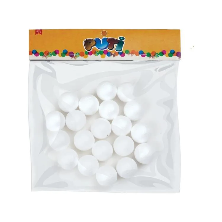 PUTİ 4766 KÖPÜK TOP 3 CM 20'Lİ