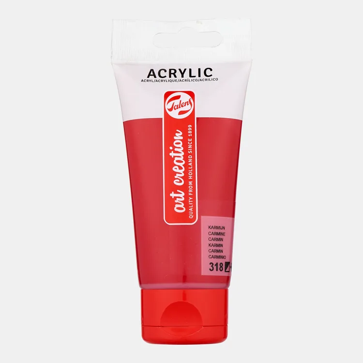 TALENS ART CREATION 75 ML AKRİLİK BOYA 318 CARMINE RT3511318M