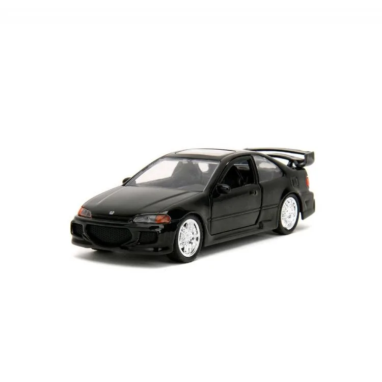 SİMBA JADA 3202011 1:32 HANS MAZDA RX7 & HEIST HONDA CIVIC EJ1 DIE CAST 2'Lİ ARABA KUTULU 8+