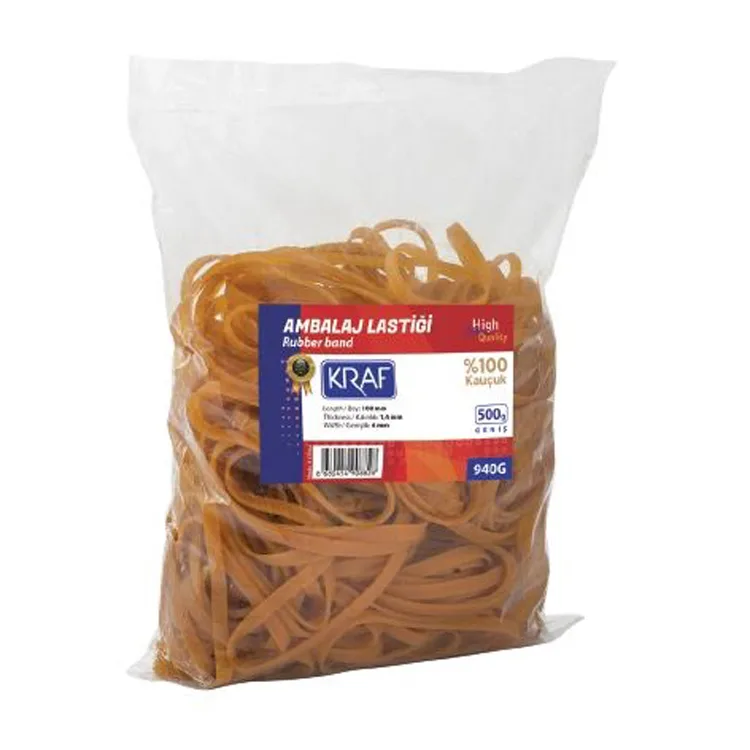 KRAF AMBALAJ LASTİĞİ GENİŞ 500 GR 940G