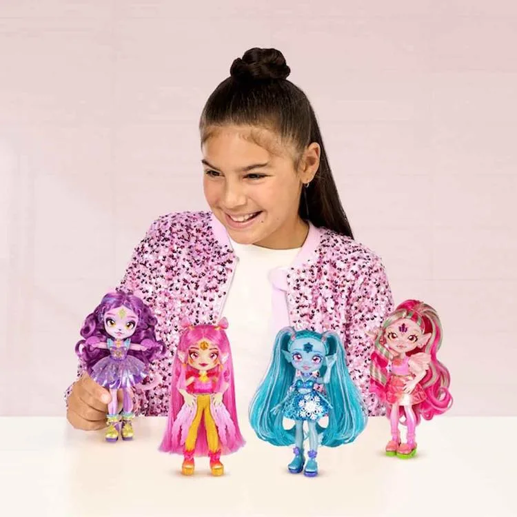 MAGIC MIXIES MG101000-14908 PIXLINGS GALAXY SAÇLI BEBEK- TEKLİ