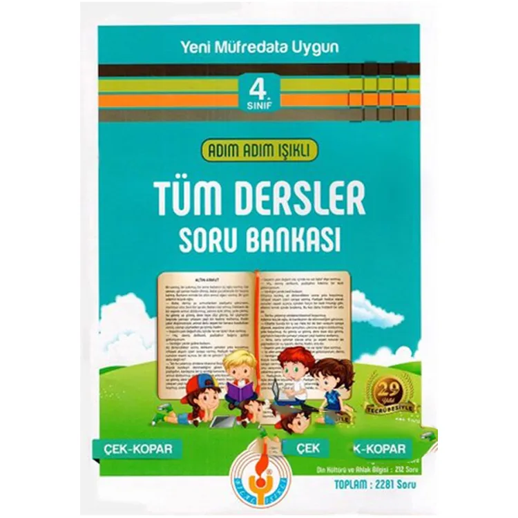 ADIM ADIM TÜM DERSLER SORU BANKASI 4