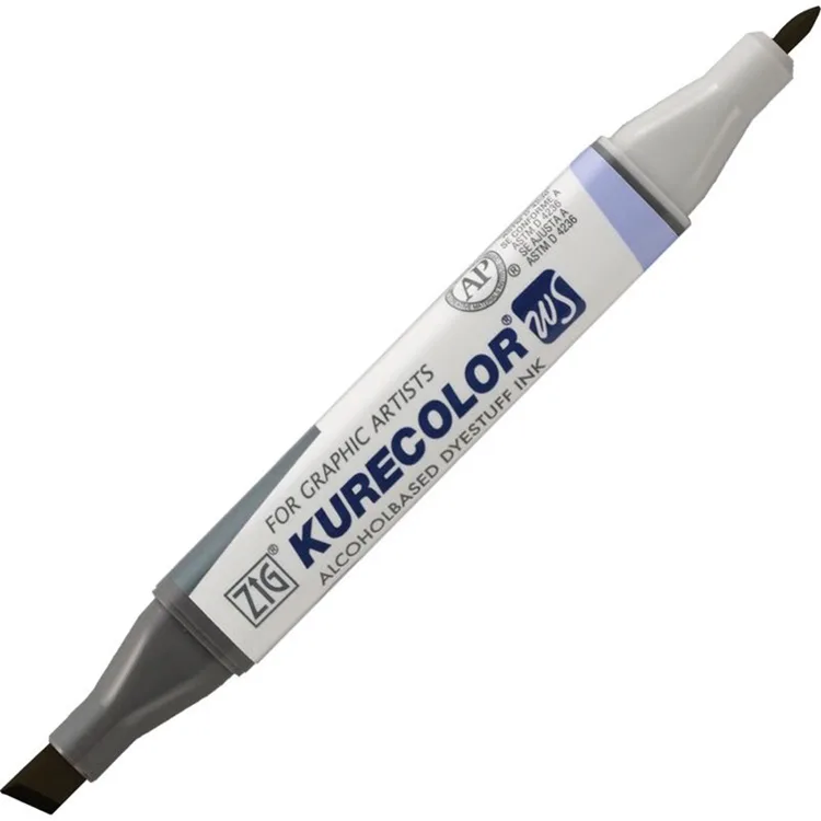 ZIG KURECOLOR KC-3000 769 TWIN S MARKER KALEM DEEP BROWN