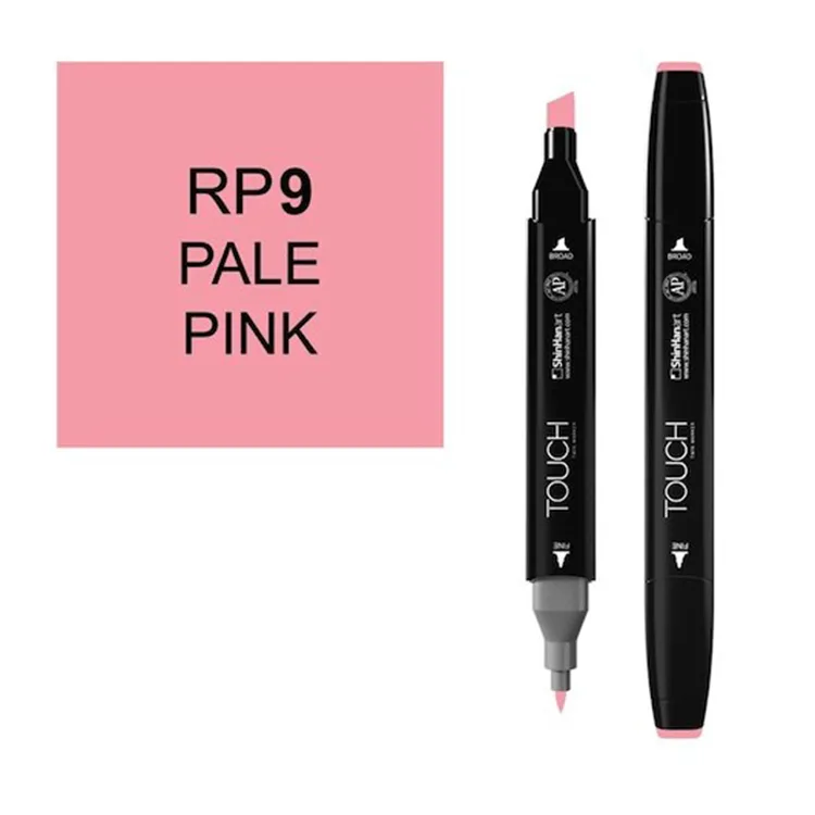 TOUCH TWIN RP-9 ÇİFT UÇLU MARKER PALE PINK