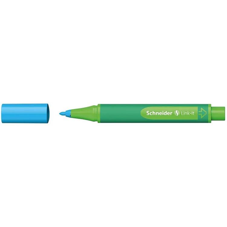 SCHNEIDER LINK-LT KEÇE UÇLU KALEM 1.0mm AÇIK MAVİ 192010