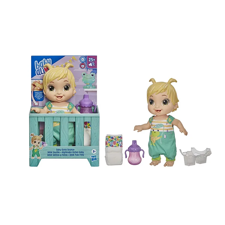 HASBRO E9424/ E9427 BABY ALIVE ZIPLAYAN BEBEĞİM