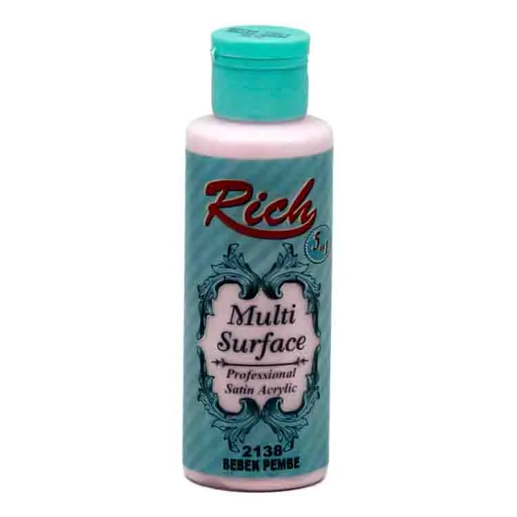 RİCH MLS-120-2138 MULTİ SURFACE 120 CC BEBEK PEMBE