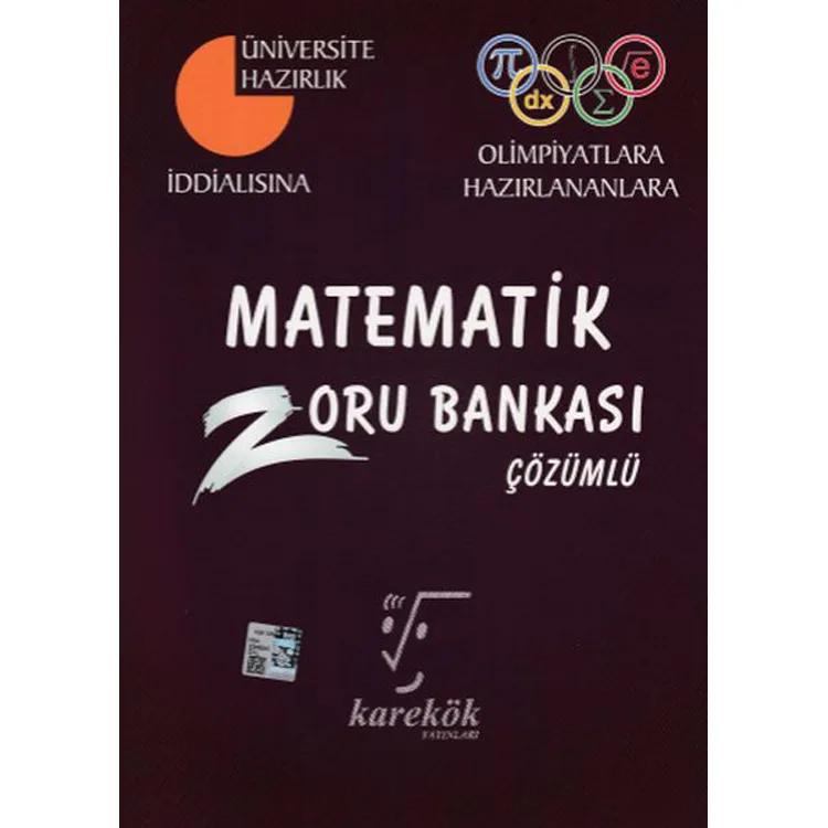 KAREKÖK YGS-LYS MATEMATİK ÇÖZÜMLÜ SORU BANKASI
