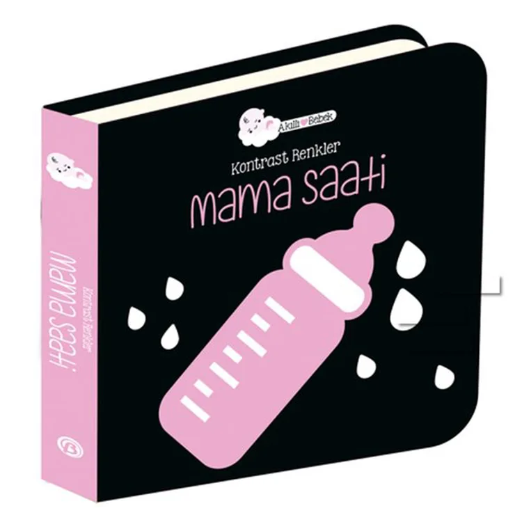 BETA KIDS AKILLI BEBEK - KONTRAST RENKLER MAMA SAATİ