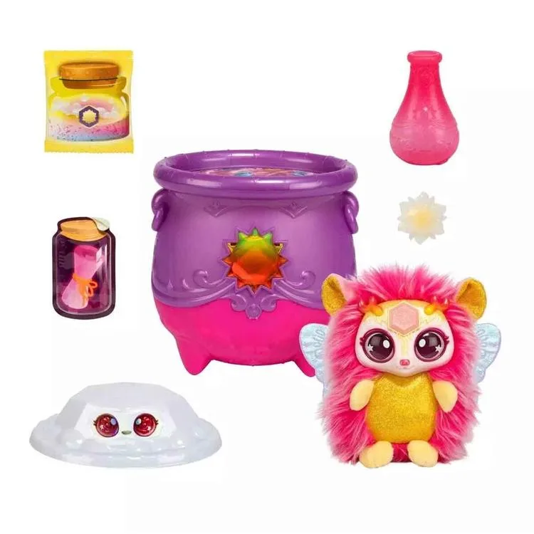 MAGIC MIXIES MGX19000 GEM S4 SÜRPRİZ PAKET PEMBE GÜNEŞ KAZANI