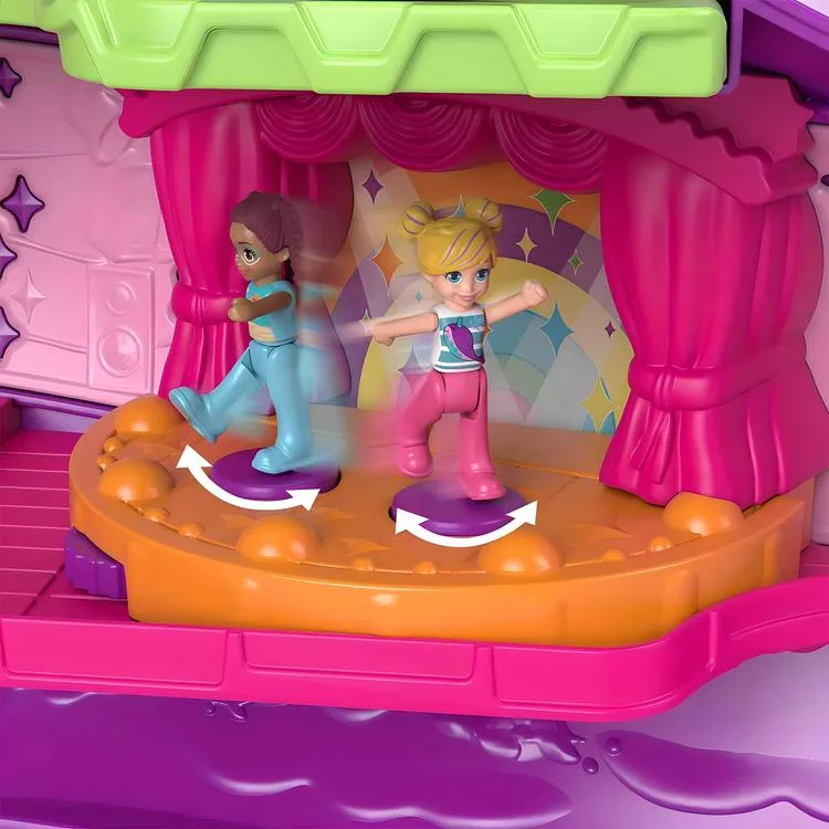 POLLY POCKET HKV71 SPARKLE COVE - NARWHAL MACERA TEKNESİ 4+