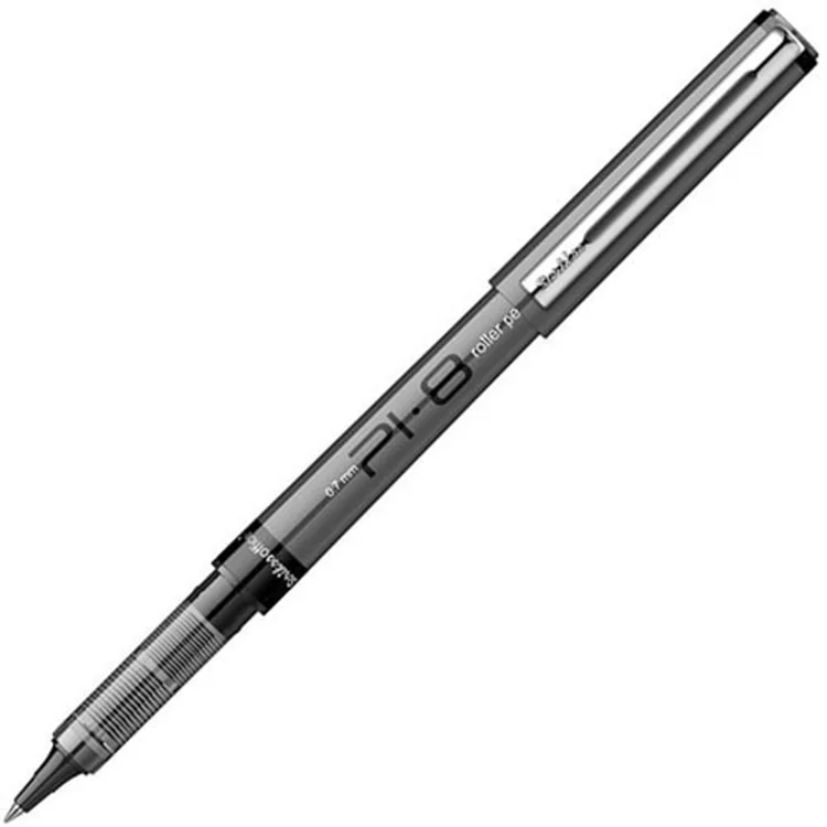 SCRIKSS PI8 ROLLER KALEM 0.7mm SİYAH