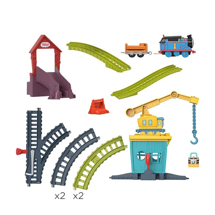 FİSHER-PRICE THOMAS & FRIENDS HDY58 CARLY VE SANDY OYUN SETİ
