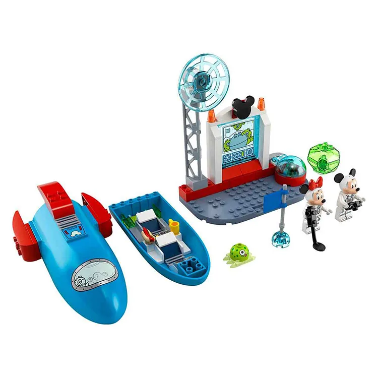 LEGO DISNEY 10774 MICKEY & ARKADAŞLARI MICKEY FARE VE MINNIE FARENİN UZAY ROKETİ ADR-6332903