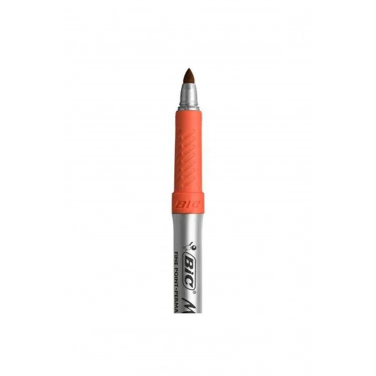 BİC FINE POINT PERMANENT MARKER KALEM KİREMİT TURUNCU - 733139