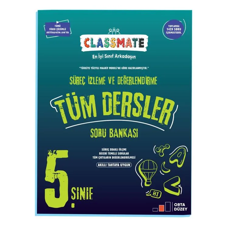 OKYANUS 5.SINIF TÜM DERSLER SÜREÇ İZLEME VE DEĞERLENDİRME SORU BANKASI