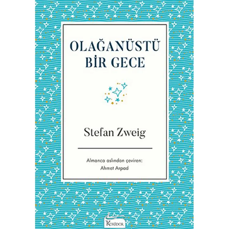 OLAĞANÜSTÜ BİR GECE - BEZ CİLT