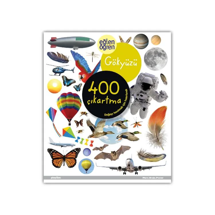EĞLEN ÖĞREN - GÖKYÜZÜ 400 ÇIKARTMA