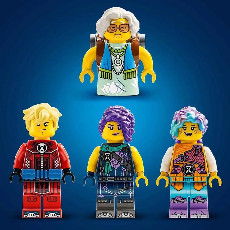 LEGO 71459 DÜŞ YARATIKLARININ AHIRI 681 PARÇA 8+