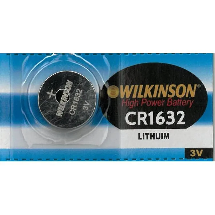 WILKINSON CR1632 3V LITHUIM (LİTYUM) DÜĞME PİL - TEKLİ