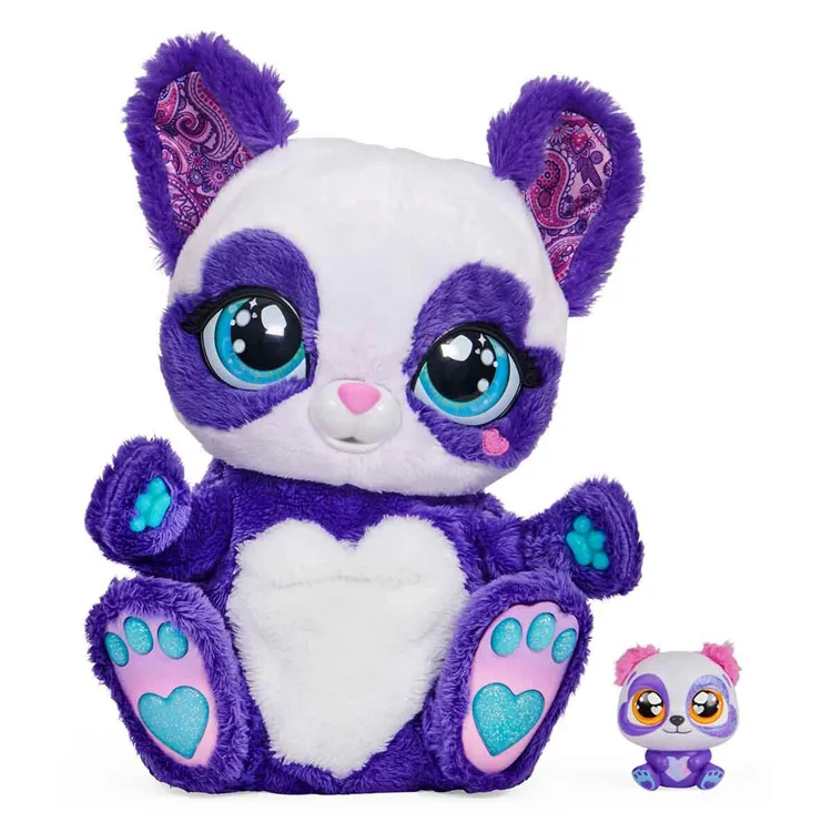 SPM-6060420 PEEK-A ROO İNTERAKTİF PELUŞ PANDA