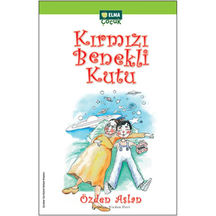 KIRMIZI BENEKLİ KUTU