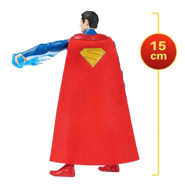 SPIN MASTER DC COMICS 6073190/6073319 AKSİYON FİGÜRLERİ 15 cm MOVIE EPIC STRIKE 4+