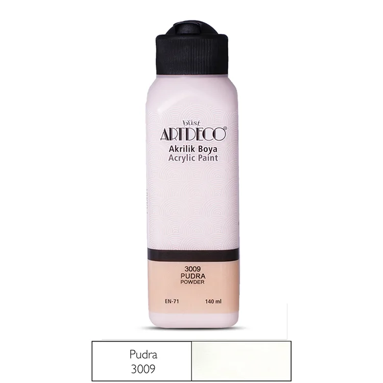 ARTDECO AKRİLİK BOYA 140 ML. PUDRA 070R-3009
