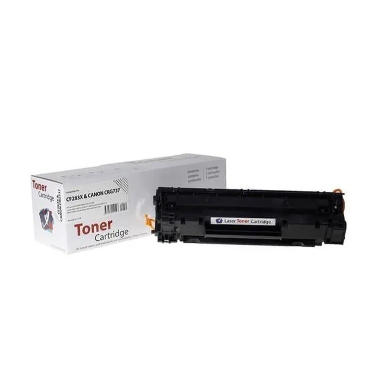 XBOX HP CF283X (83X) - CANON CRG 737 (2.4K) MUADİL TONER