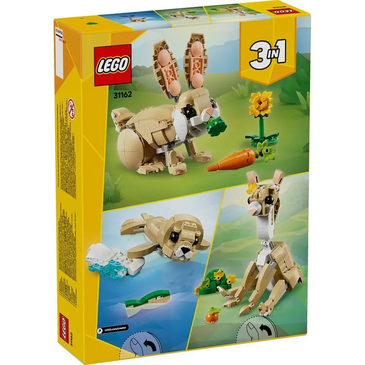 LEGO CREATOR 31162 CUTE 3IN1 326 PARÇA 8+