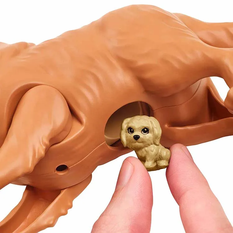 MATTEL HCK75 BARBIE VE YENİ DOĞAN KÖPEKLER OYUN SETİ