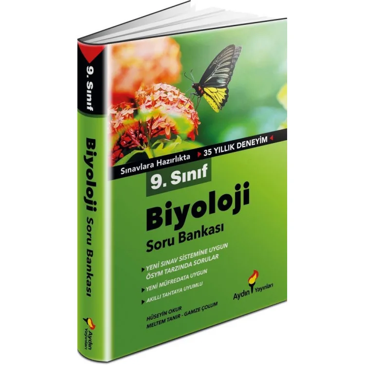 AYDIN 9. SINIF BİYOLOJİ SORU BANKASI