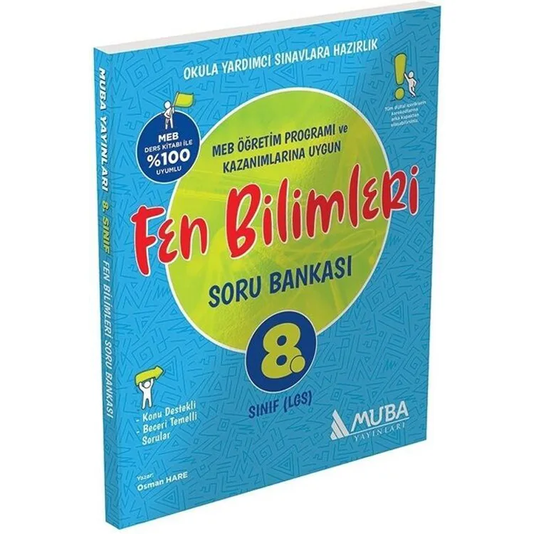 MUBA 8. SINIF FEN BİLİMLERİ SORU BANKASI