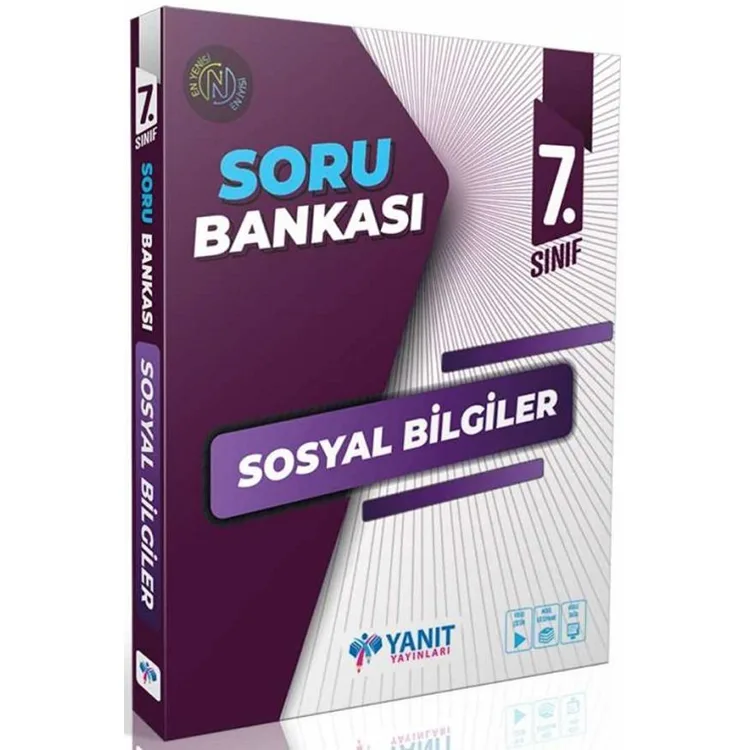 YANIT 7. SINIF SOSYAL BİLGİLER SORU BANKASI