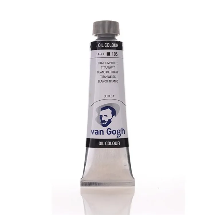 VAN GOGH YAĞLI BOYA 40 ML T.9 S.1 TITANIUM WHITE