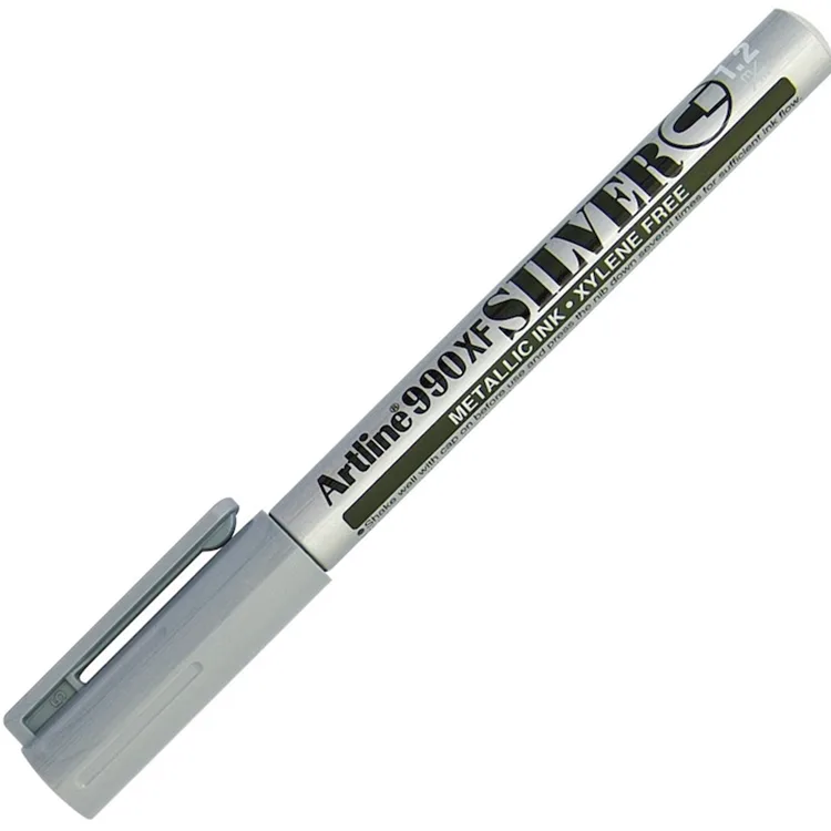 ARTLINE 990XF METALİK MARKER SİLVER