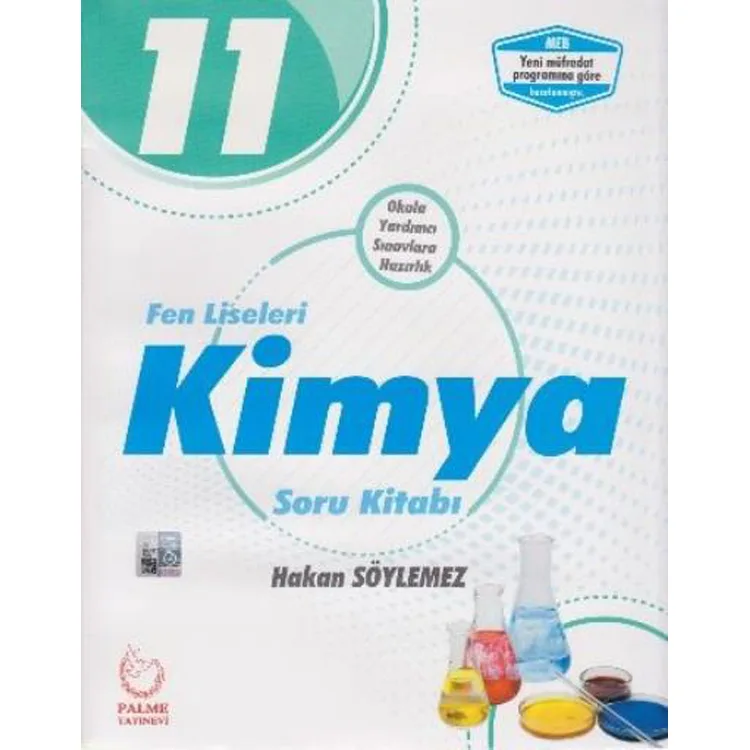 PALME 11.SINIF FEN LİSELERİ KİMYA SORU KİTABI