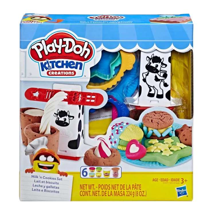 HASBRO PLAYDOH E5512/E5471 KITCHEN MUTFAK ATÖLYESİ SILLY SNACKS 3+