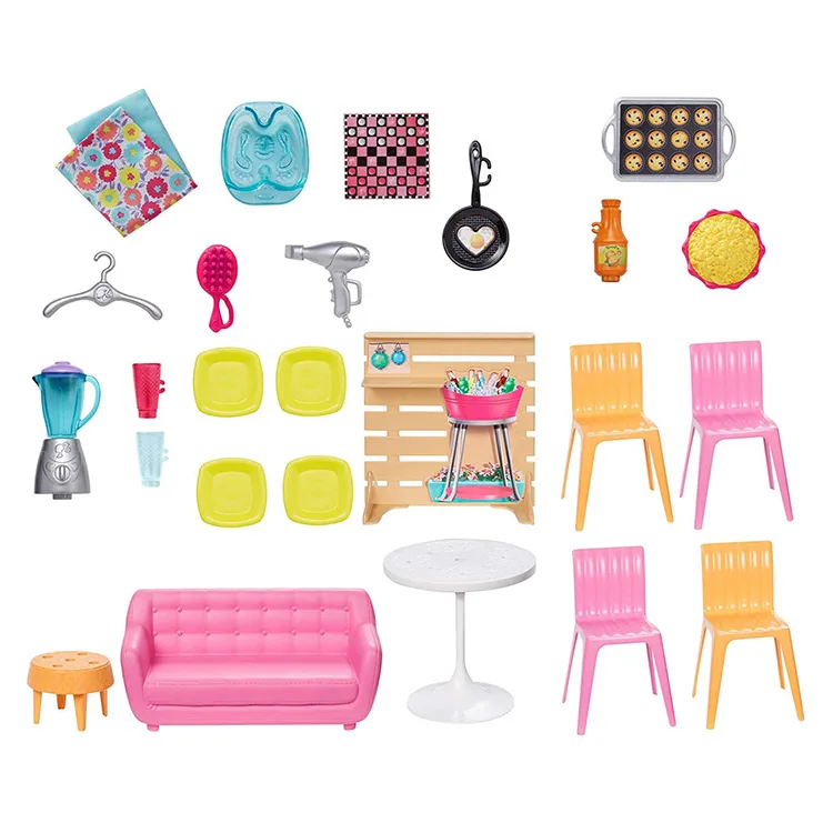 MATTEL BARBİE'NİN MALIBU EVİ FXG57-9654