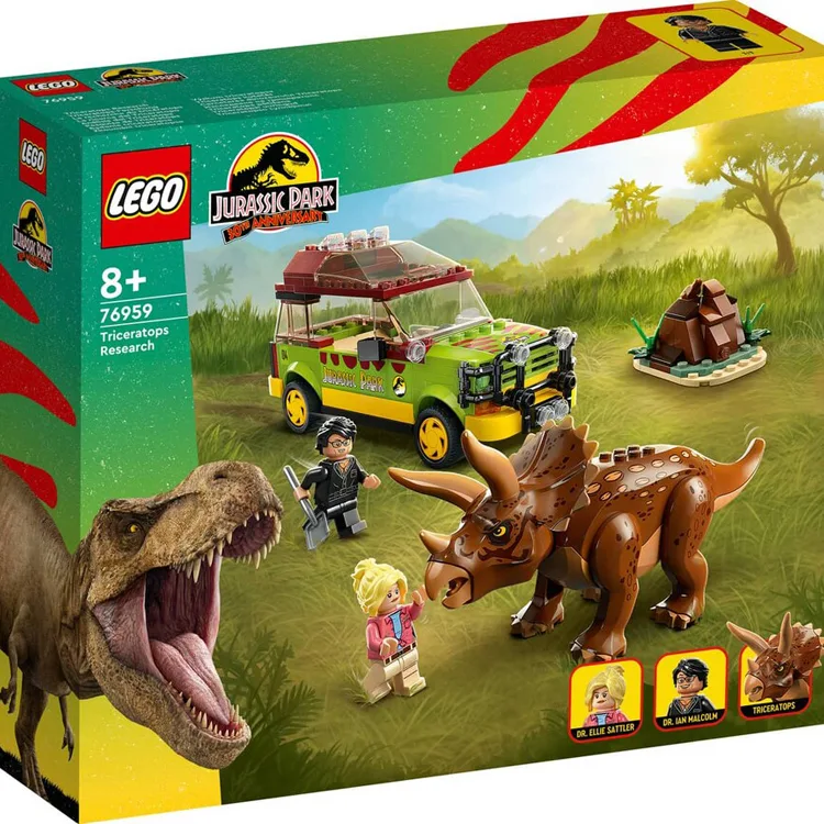 LEGO 76959 JURASSIC WORLD TRİCERATOPS ARAMASI