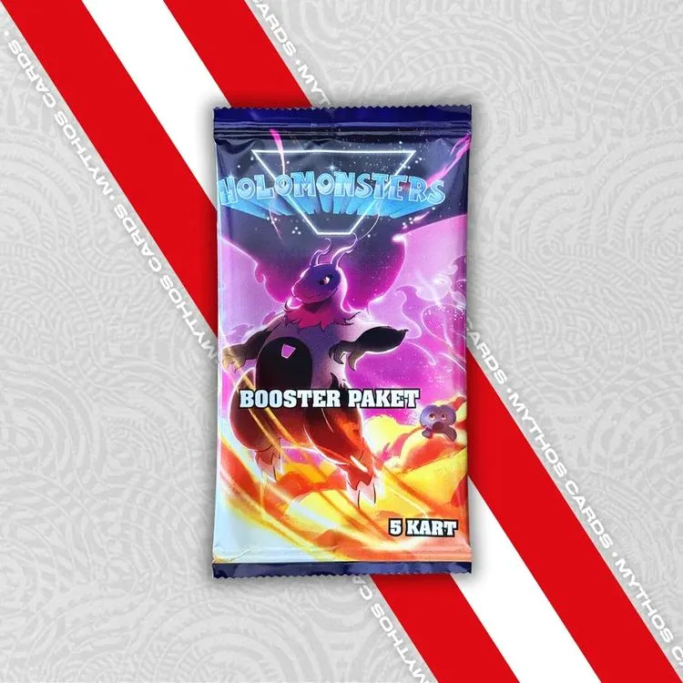 MYTHOS HOLOMONSTERS HOLOGRAMLI KOLEKSİYON KARTLARI