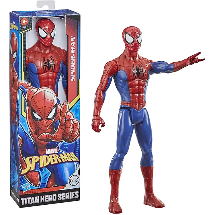 HASBRO F0231/F1912 MYSTERY WEB GEAR SPIDERMAN FİGÜR