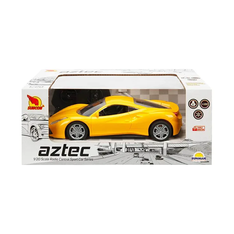 SUNMAN G2035/S00020350 1:20 AZTEC UZAKTAN KUMANDALI PİLLİ ARABA