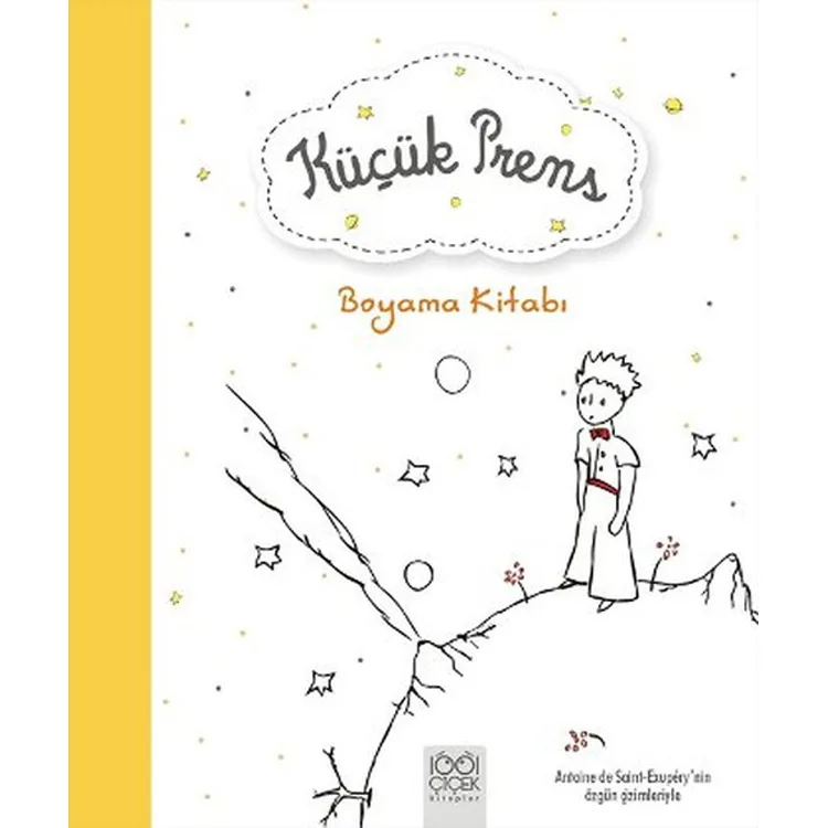 KÜÇÜK PRENS BOYAMA KİTABI