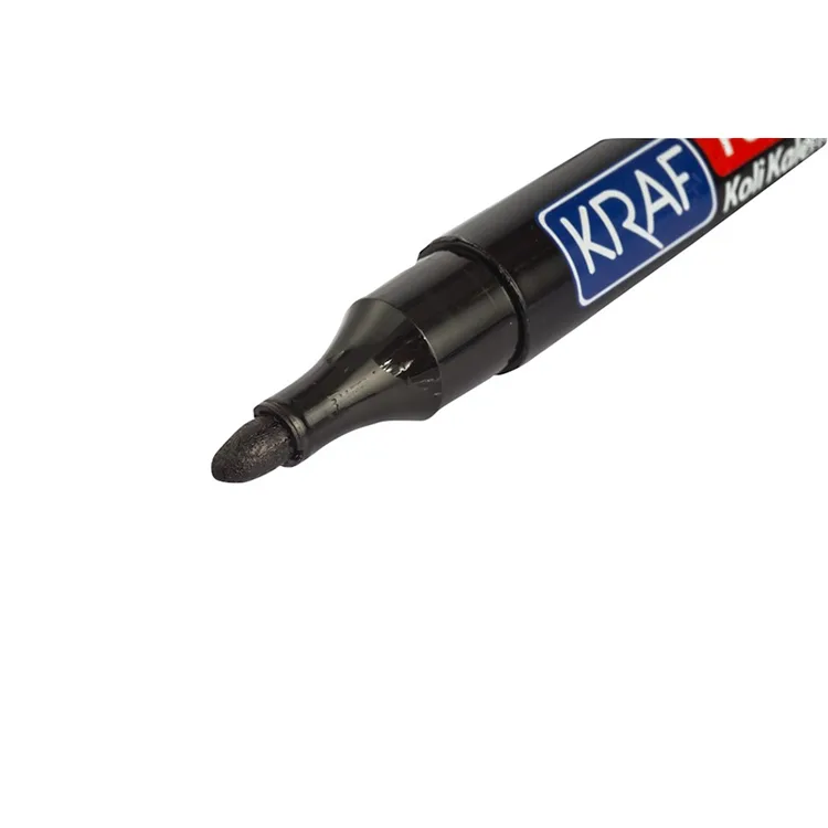 KRAF 220 PERMANENT MARKER YUVARLAK UÇ - SİYAH