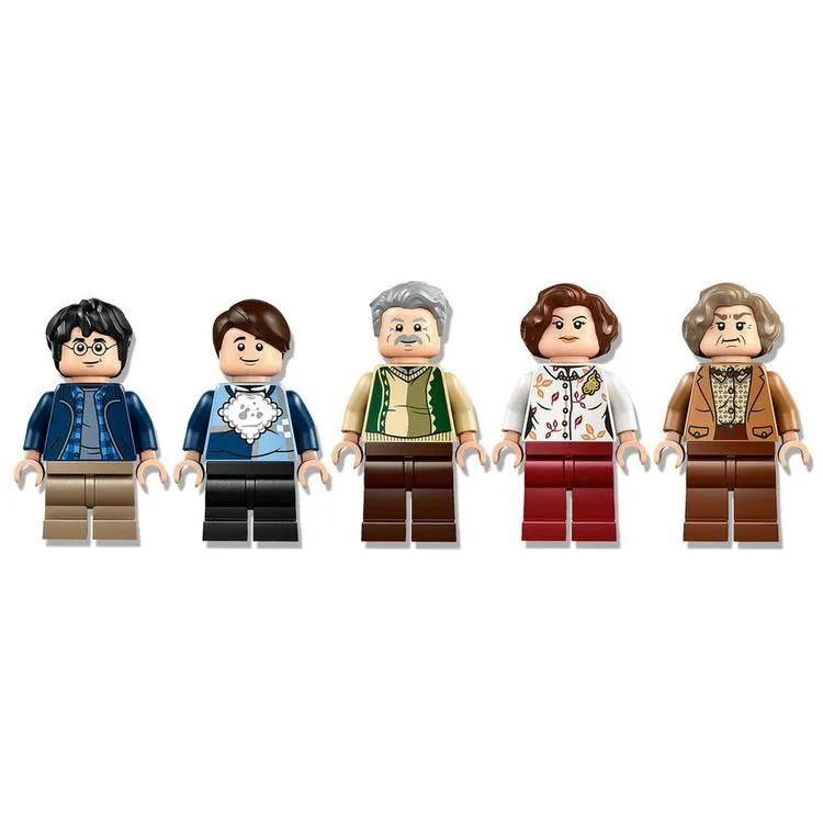 LEGO 76451 HARRY POTTER PRIVET DRIVE : AUNT MARGE'S VISIT 639 PARÇA 8+